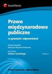 Prawo międzynarodowe publiczne w pytaniach i odpowiedziach