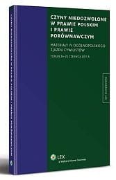 Czyny niedozwolone w prawie polskim i prawie porównawczym