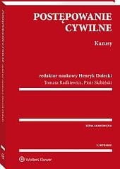 Postępowanie cywilne. Kazusy