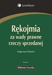 Rękojmia za wady prawne rzeczy sprzedanej