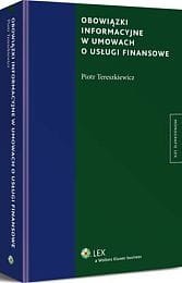 Obowiązki informacyjne w umowach o usługi finansowe