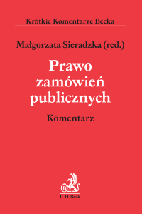 Prawo zamówień publicznych. Komentarz