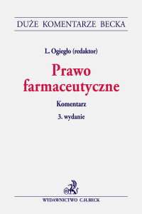 Prawo farmaceutyczne. Komentarz