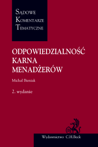 Odpowiedzialność karna menadżerów