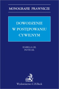 Dowodzenie w postępowaniu cywilnym