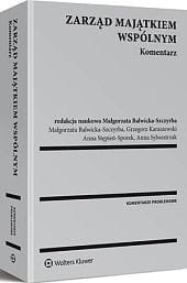 Zarząd majątkiem wspólnym. Komentarz
