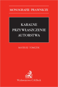 Karalne przywłaszczenie autorstwa