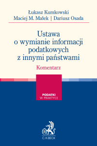 Ustawa o wymianie informacji podatkowych z innymi państwami. Komentarz