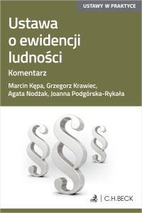 Ustawa o ewidencji ludności. Komentarz
