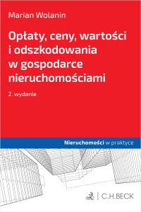 Opłaty, ceny, wartości i odszkodowania w gospodarce nieruchomościami