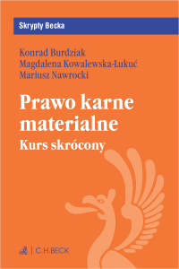Prawo karne materialne. Kurs skrócony z testami online