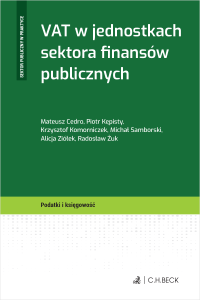 VAT w jednostkach sektora finansów publicznych