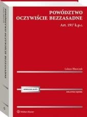 Powództwo oczywiście bezzasadne. Art. 191[1] k.p.c. [PRZEDSPRZEDAŻ]