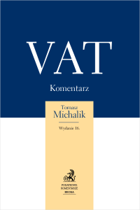 VAT. Komentarz