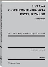 Ustawa o ochronie zdrowia psychicznego. Komentarz