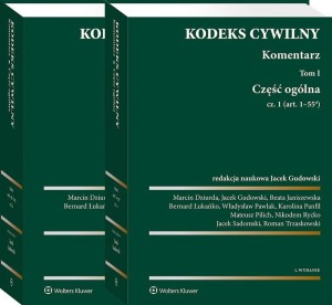Kodeks cywilny. Komentarz. Tom I. Część ogólna. Cz. 1 i 2