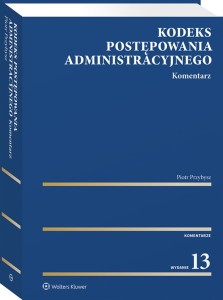 Kodeks postępowania administracyjnego. Komentarz