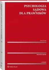 Psychologia sądowa dla prawników [PRZEDSPRZEDAŻ]