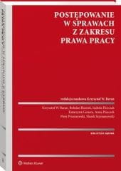 Postępowanie w sprawach z zakresu prawa pracy [PRZEDSPRZEDAŻ]