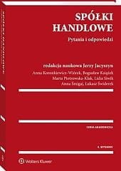 Spółki handlowe. Pytania i odpowiedzi