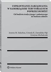 Usprawnianie zarządzania w samorządzie terytorialnym poprzez budżet