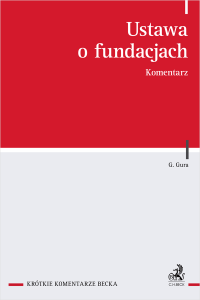 Ustawa o fundacjach. Komentarz
