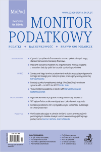 Monitor Podatkowy Nr 2/2021