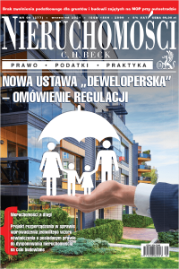 Nieruchomości C.H.Beck Nr 9/2021