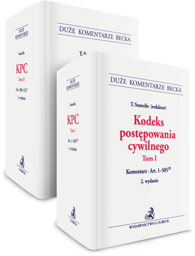 Kodeks postępowania cywilnego. Tom I-II. Komentarz do art. 1-1217.png