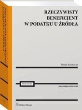 Rzeczywisty beneficjent a podatek u źródła