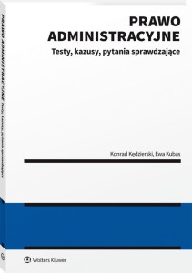 Prawo administracyjne  - testy, kazusy, pytania sprawdzające