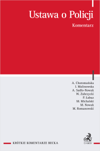 Ustawa o Policji. Komentarz