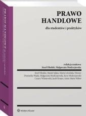 Prawo handlowe dla studentów i praktyków [PRZEDSPRZEDAŻ]