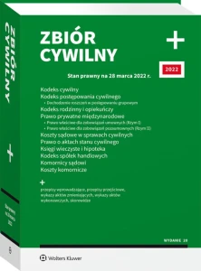 Kodeks cywilny. Kodeks postępowania cywilnego. Dochodzenie roszczeń w postępowaniu grupowym. Kodeks rodzinny i opiekuńczy. Prawo prywatne międzynarodo