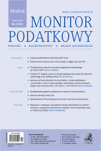 Monitor Podatkowy Nr 2/2022