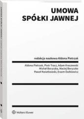 Umowa spółki jawnej [PRZEDSPRZEDAŻ]