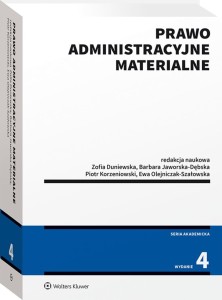 Prawo administracyjne materialne 