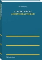 Alfabet prawa administracyjnego [PRZEDSPRZEDAŻ]