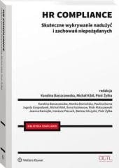 HR compliance. Skuteczne wykrywanie nadużyć i zachowań niepożądanych [PRZEDSPRZEDAŻ]