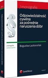 Odpowiedzialność cywilna za pośrednie naruszenia dóbr