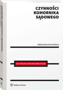 Czynności komornika sądowego w postępowaniu egzekucyjnym