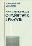 Wprowadzenie do nauki o państwie i prawie. Wydanie II