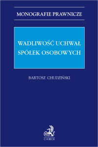 Wadliwość uchwał spółek osobowych