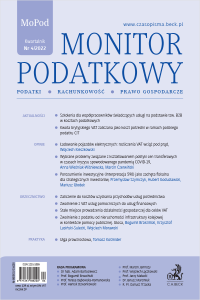 Monitor Podatkowy Nr 4/2022