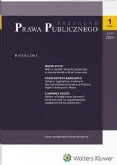Przegląd Prawa Publicznego - Nr 1/2023