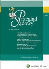 Przegląd Sądowy - Nr 1/2023
