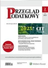 Przegląd Podatkowy - Nr 2/2023 [382]