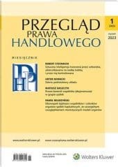 Przegląd Prawa Handlowego - Nr 1/2023 [365]