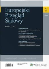 Europejski Przegląd Sądowy - Nr 1/2023 [208]