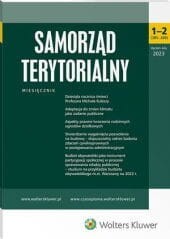 Samorząd Terytorialny - Nr 1-2/2023